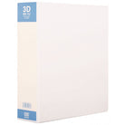 CBE 3D Ring Binder 3D6503 A4-PVC 50mm White
