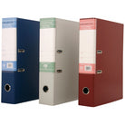 CBE Level Arch File 747 FC-PVC 75mm 3Cols