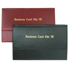 CBE Name Card Holder BC3300 PVC 300 cards 2Cols
