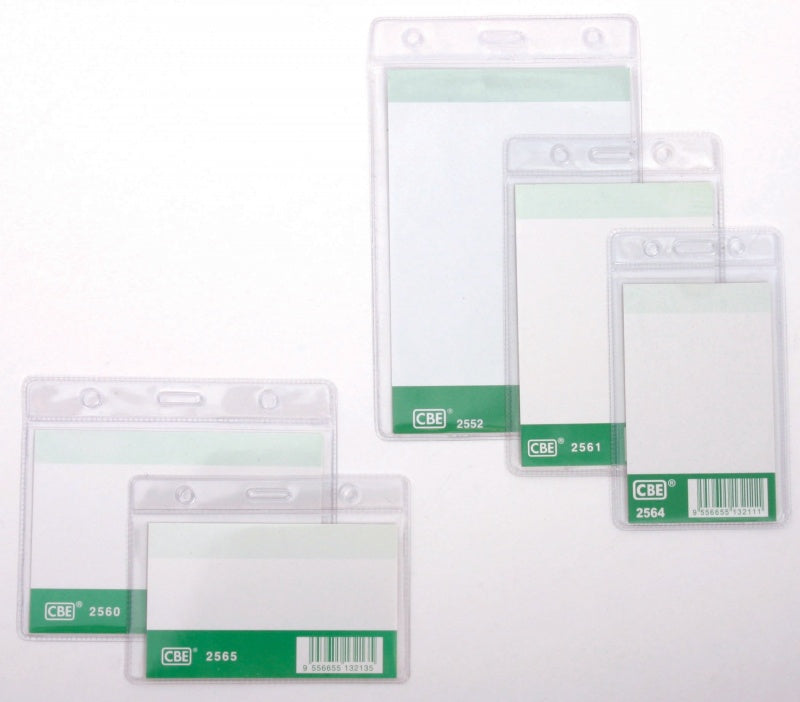 CBE N.Badge 2552 Vert 100x140mm Default Title