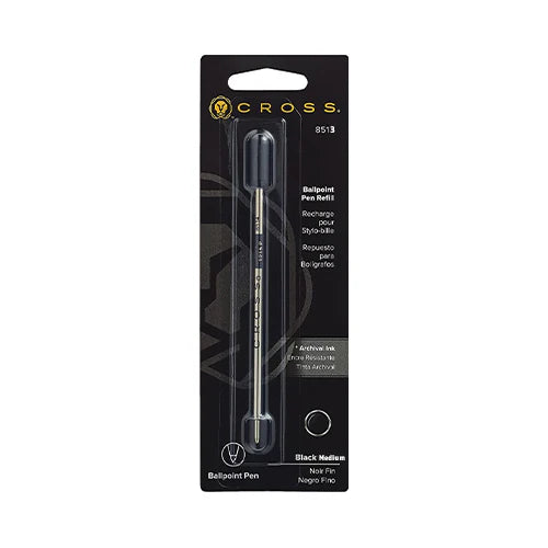CROSS Ball Pen Refill AT8513 M-Black