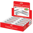 FABER-CASTELL Dust Free Eraser 187120 Grey 20s