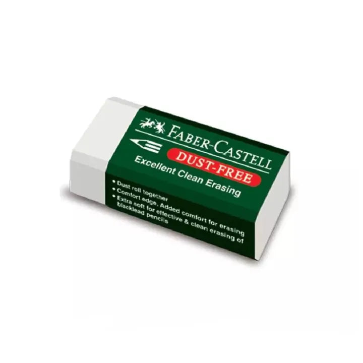 FABER-CASTELL Dust Free Eraser 188548 1s