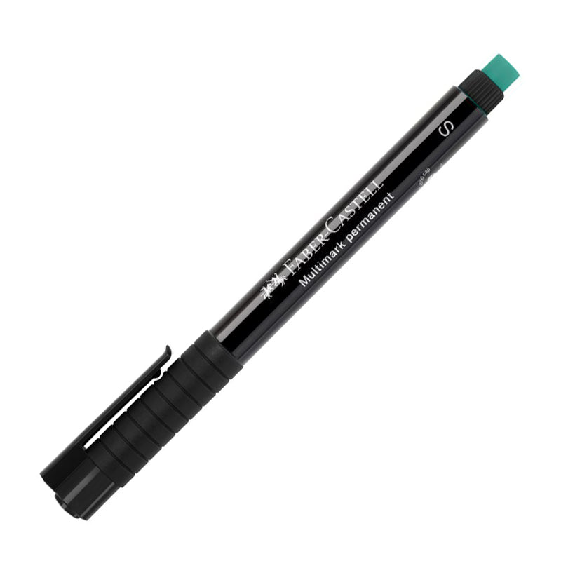 FABER-CASTELL Multimark-Permanent 152399 S Black Default Title