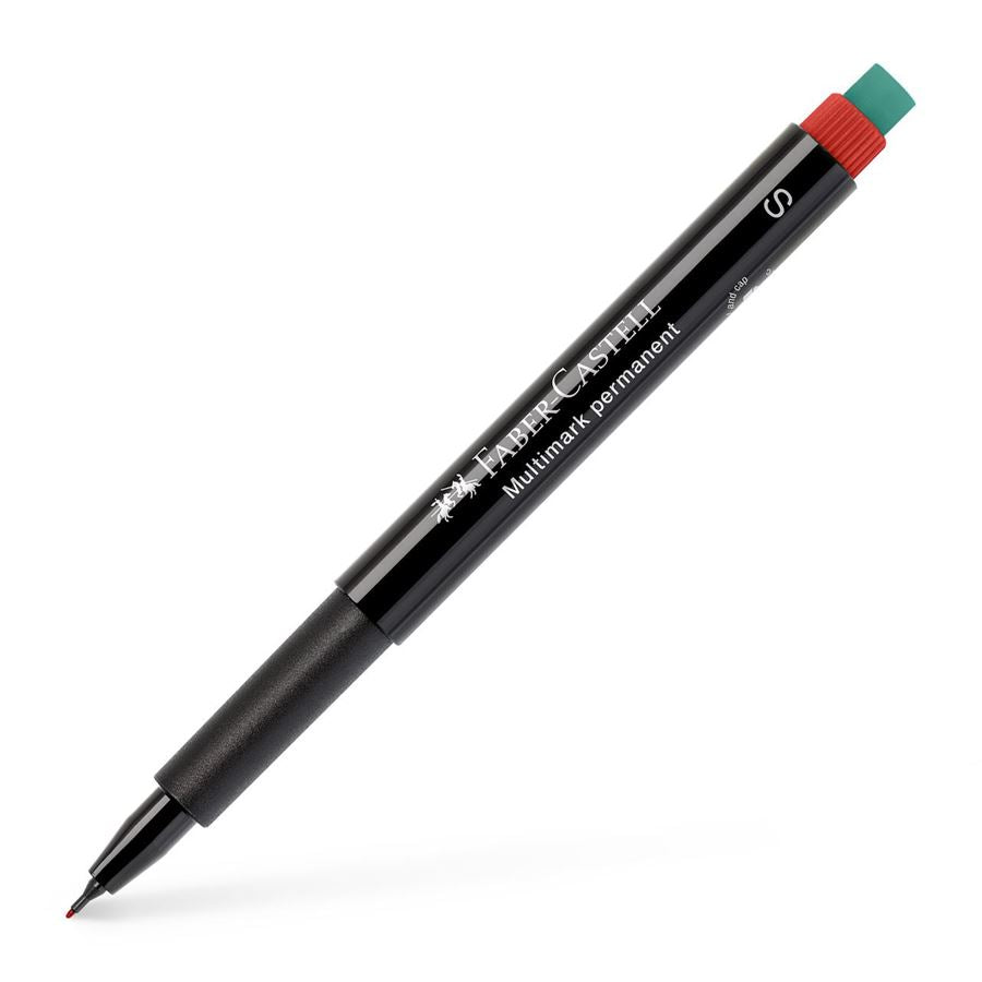 FABER-CASTELL Multimark-Permanent 152321 S Red Default Title