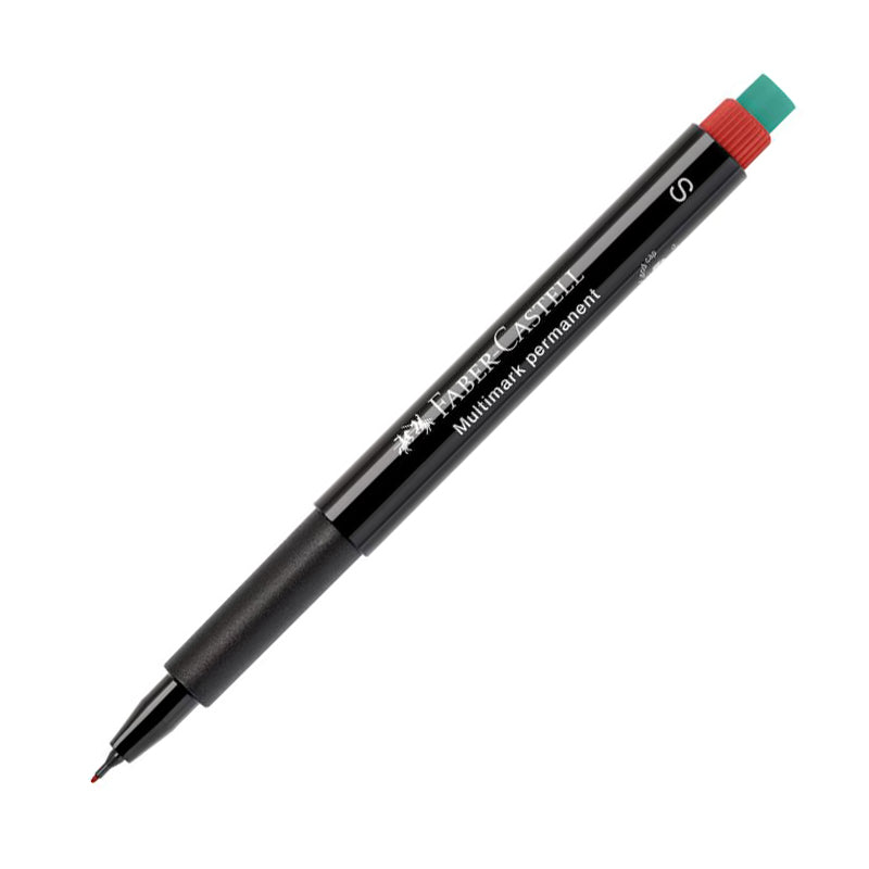 FABER-CASTELL Multimark-Permanent 152321 S Red Default Title