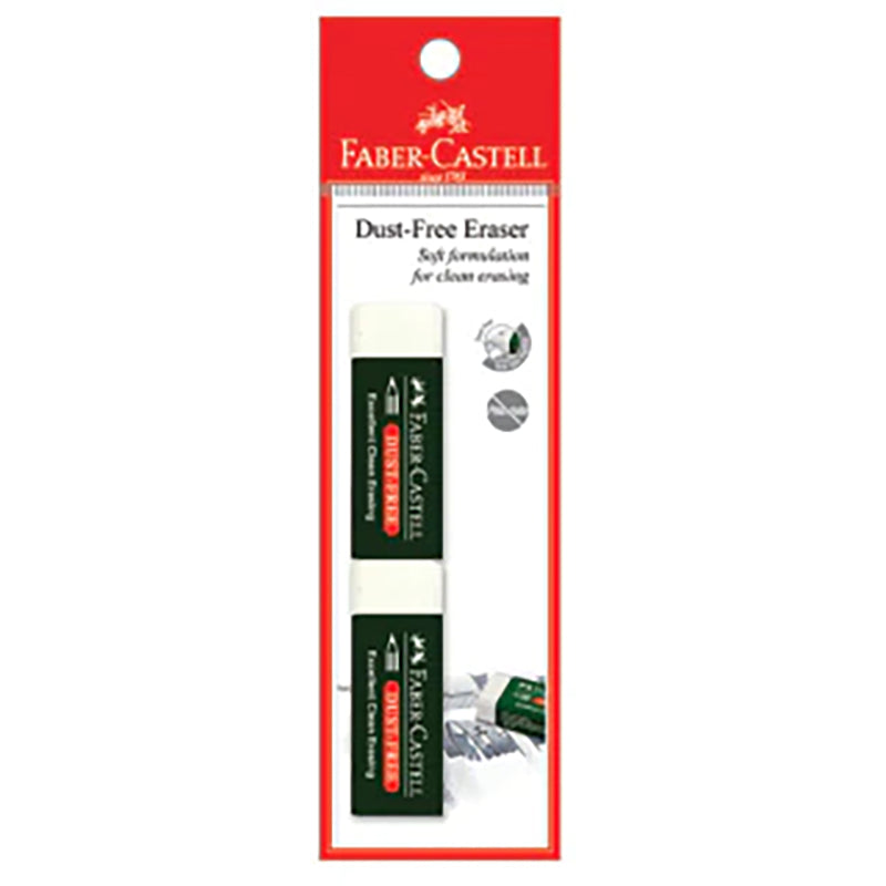 FABER-CASTELL Dust Free Eraser 7085-20 2BC Default Title