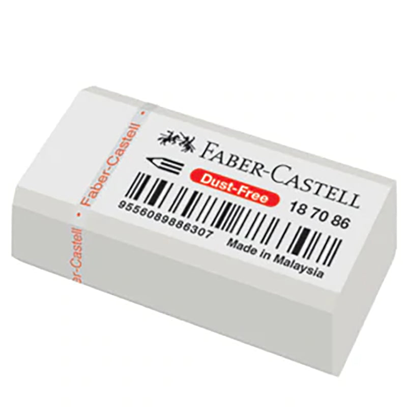 FABER-CASTELL Dust Free Eraser 7086-30 3BC Default Title