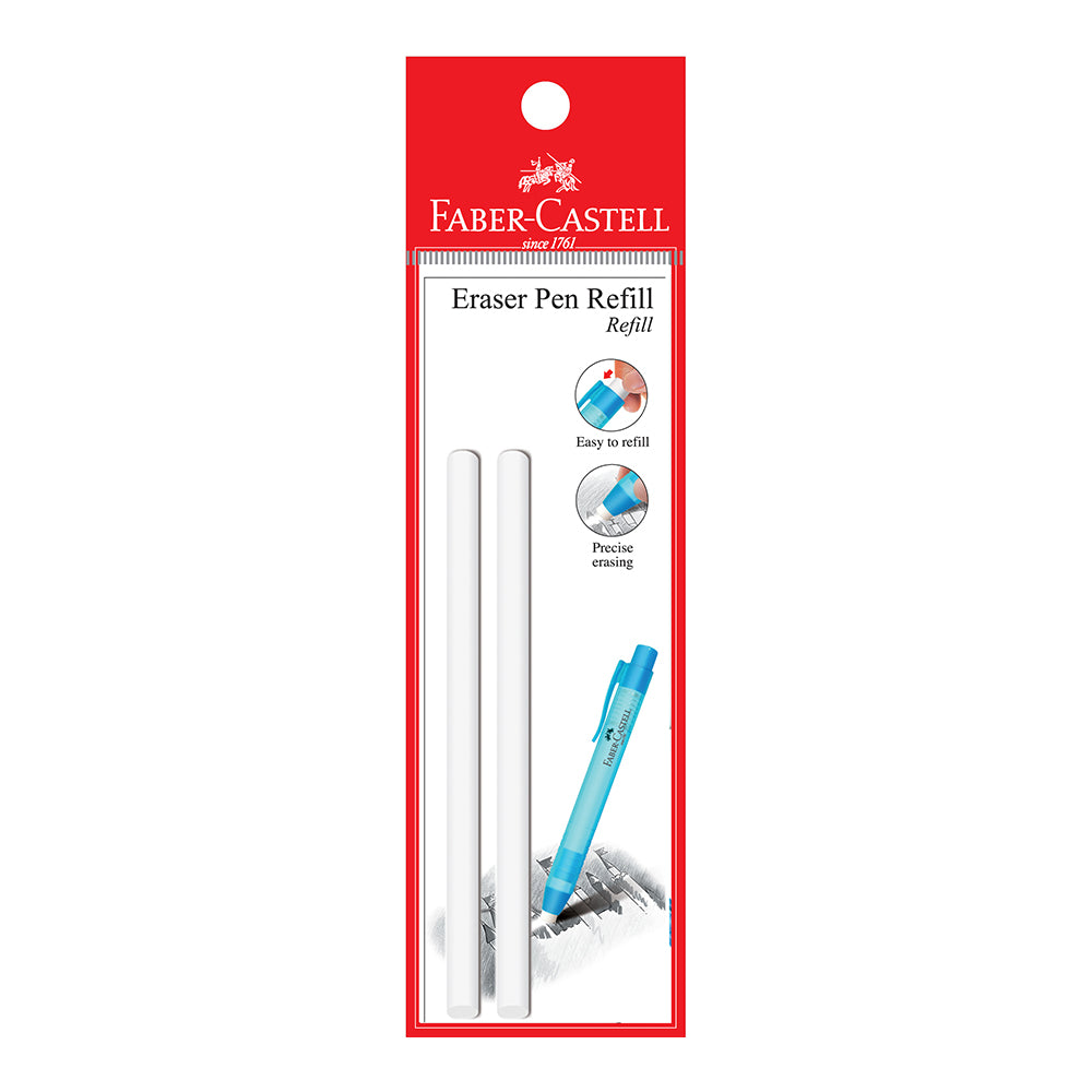 FABER-CASTELL Eraser Pen Refill 2BC 187265