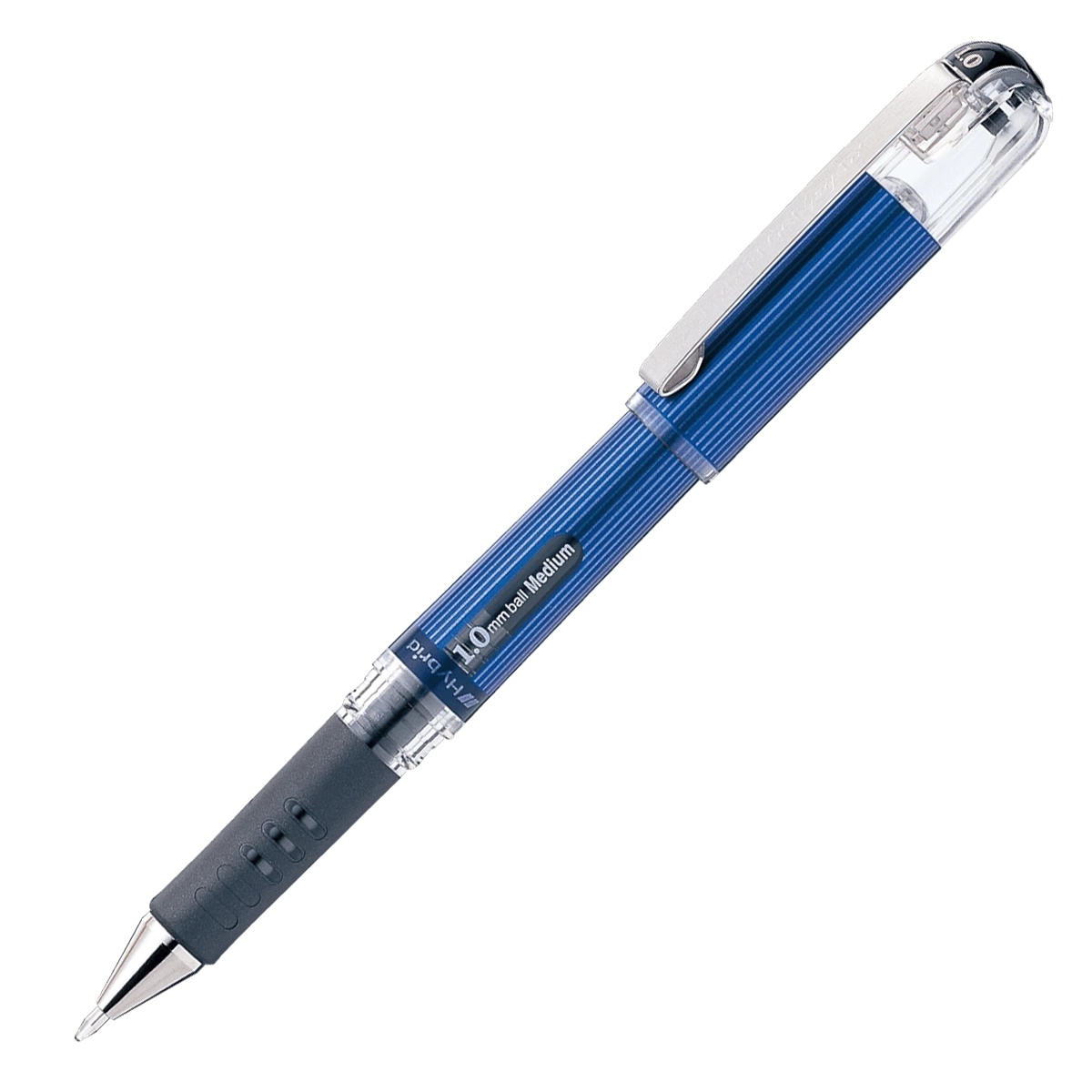 PENTEL Hybrid Gel Grip Dx 1.0mm-Black