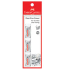 FABER-CASTELL Dust Free Eraser 187152 Grey 3BC Default Title