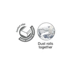 FABER-CASTELL Dust Free Eraser 187152 Grey 3BC Default Title