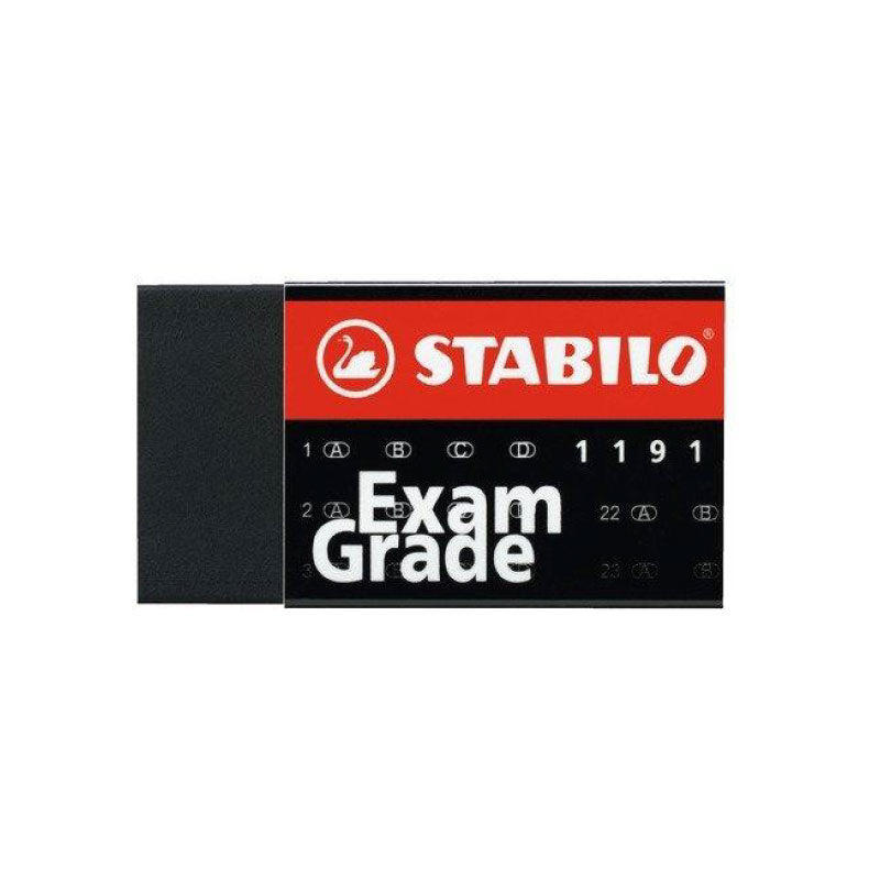 STABILO Exam Grade 1911 Eraser Junior Size 1s