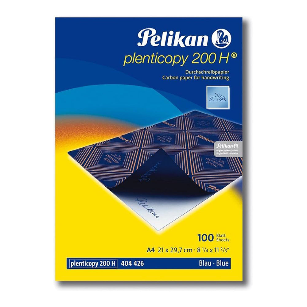 PELIKAN Carbon Paper 200H Blue Plenticopy