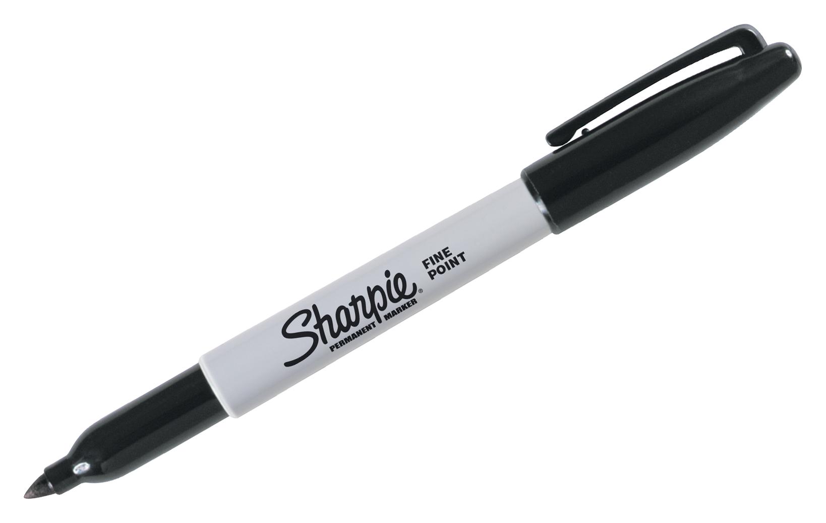SHARPIE Fine Marker-Black