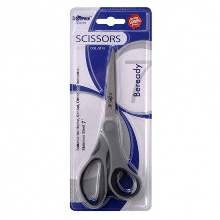 DOLPHIN Scissors DOL3175 Office & School 7"