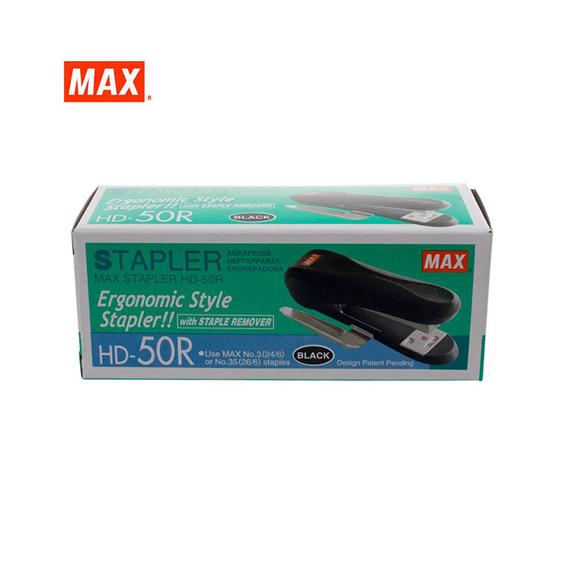 MAX Stapler HD-50R Black