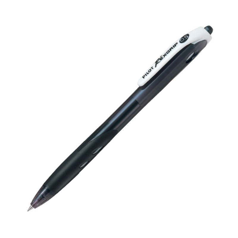 PILOT Rex Grip Ball Pen EFine-0.5mm Black