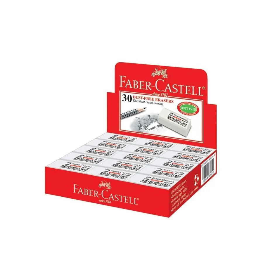 FABER-CASTELL Dust Free Eraser 7086-48 48s