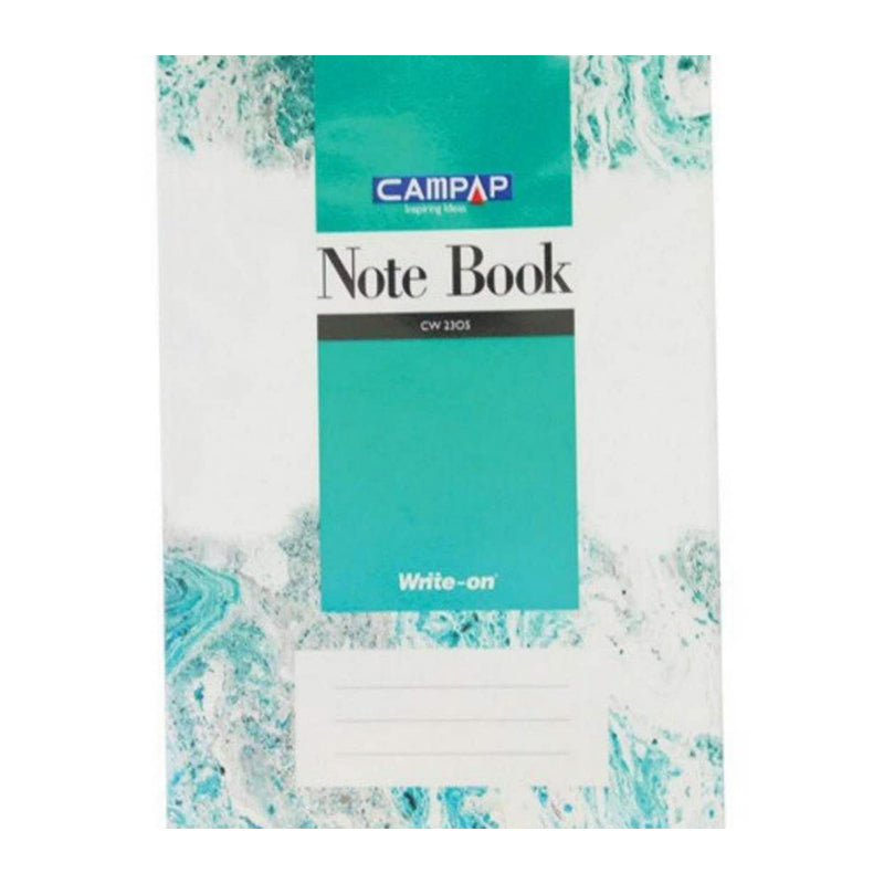 CAMPAP Write-On PVC Cover Notebook CW 2305 A4 160