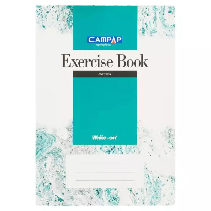 CAMPAP Write-On Exercise Book CW 2506 A4 80pgs