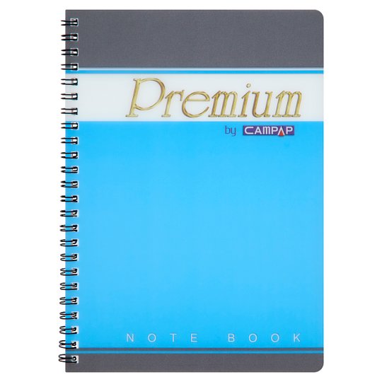 CAMPAP Wire-O PP Cover Notebook CA 3198 A5 40s