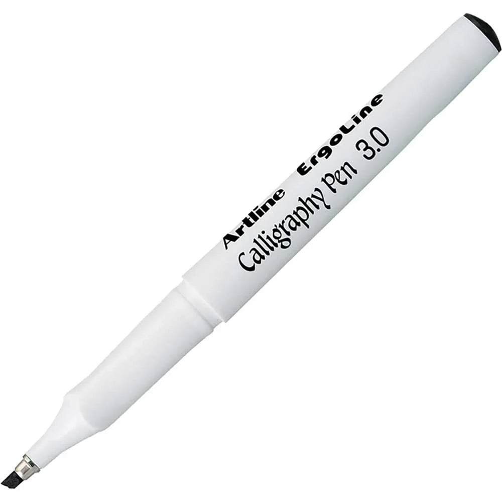 ARTLINE Ergoline Calligraphy Pen 3.0mm-White