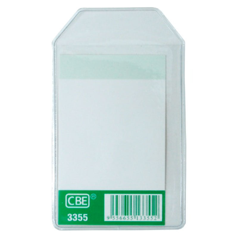 CBE Protective Holder 3355-PVC Vert 80x55mm Default Title