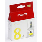 CANON Ink Cartridge CLI-8 Yellow 13ml Default Title