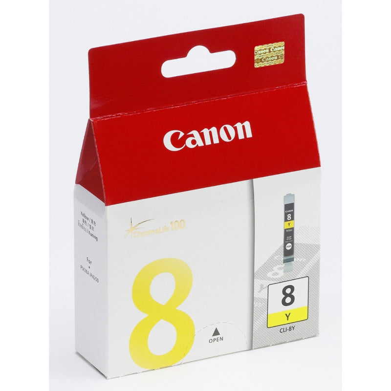 CANON Ink Cartridge CLI-8 Yellow 13ml Default Title