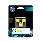 HP Ink Cartridge 02 Yellow Default Title