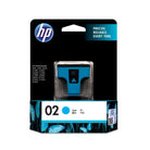 HP Ink Cartridge 02 Cyan Default Title