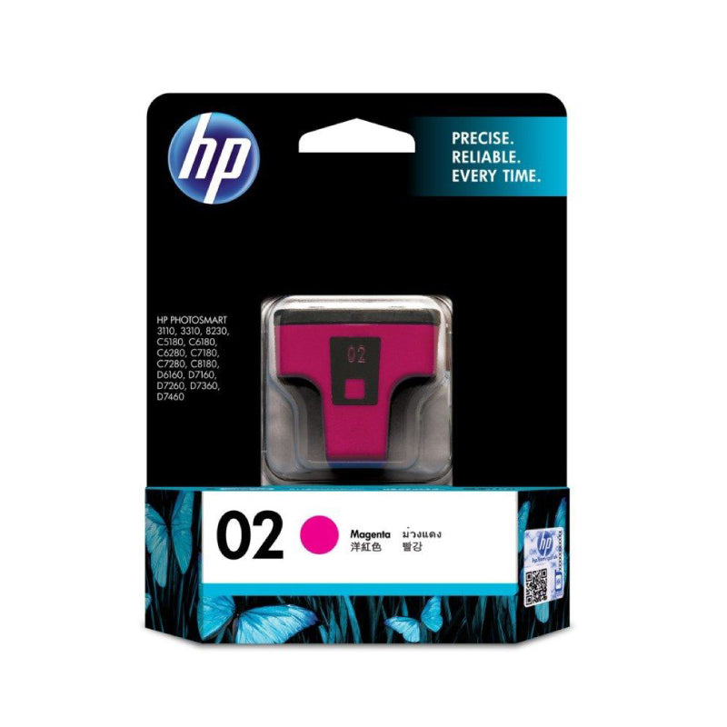 HP Ink Cartridge 02 Magenta Default Title