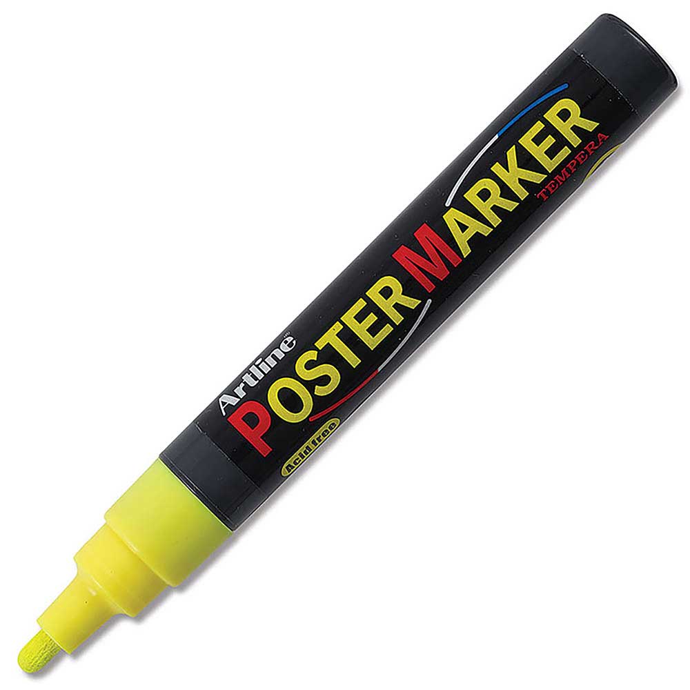 ARTLINE Poster Marker-Fluorescent Yellow