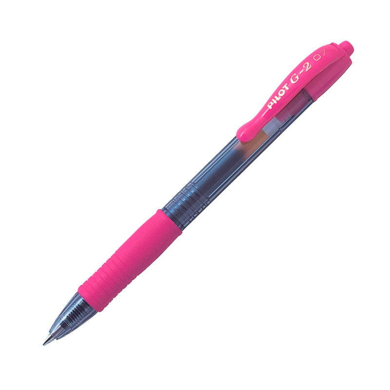 PILOT G2 Gel Pen 0.7mm Pink