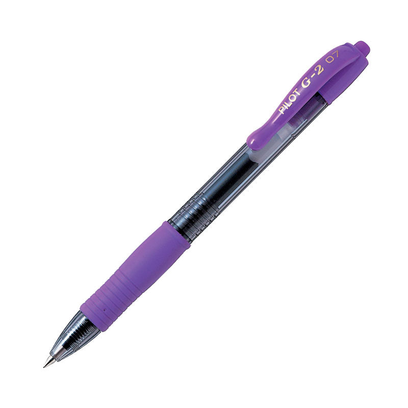 PILOT G2 Gel Pen 0.7mm Violet