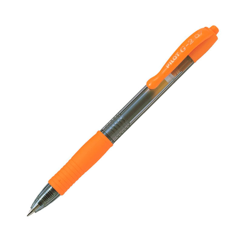 PILOT G2 Gel Pen 0.7mm Orange