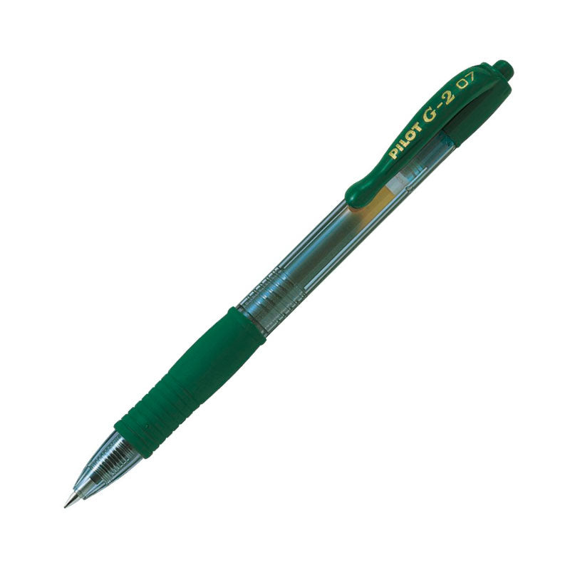 PILOT G2 Gel Pen 0.7mm Hunter Green