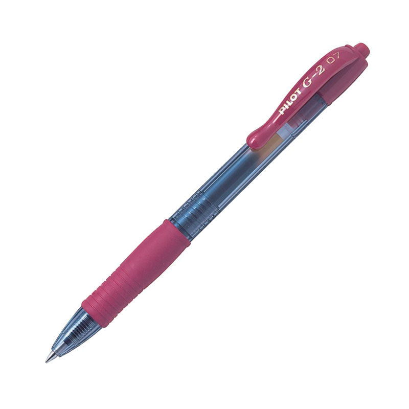 PILOT G2 Gel Pen 0.7mm Dark Red