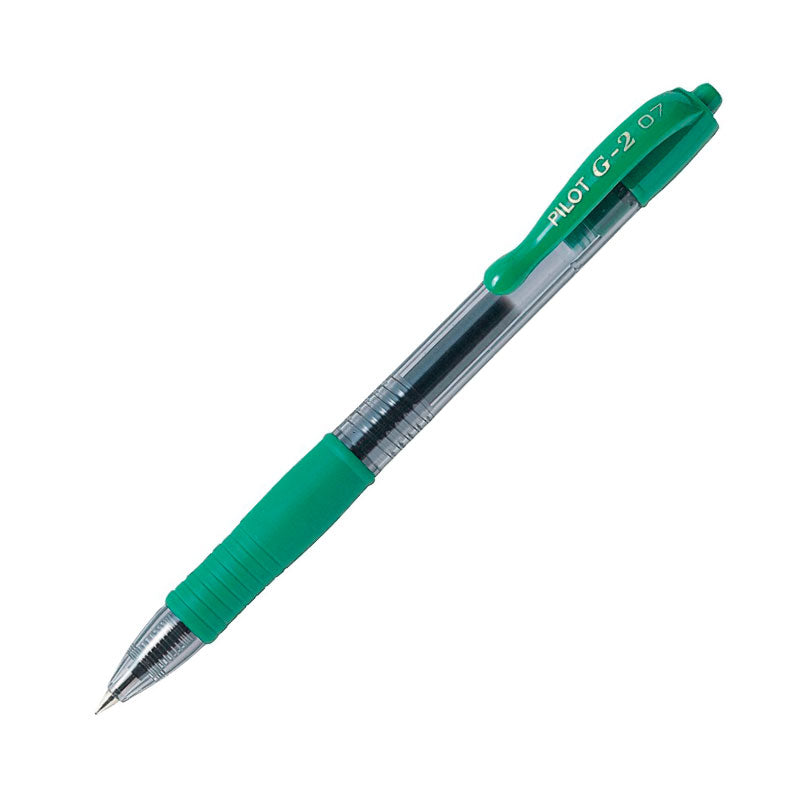 PILOT G2 Gel Pen 0.7mm Green