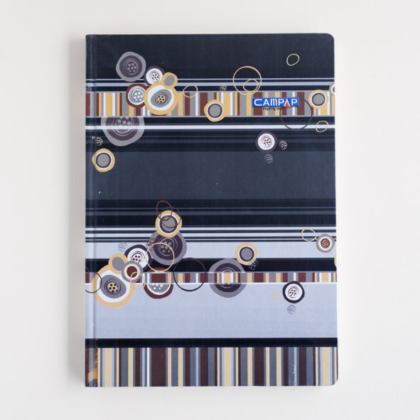 CAMPAP Hard Cover Notebook S CS 12051A A4 200p