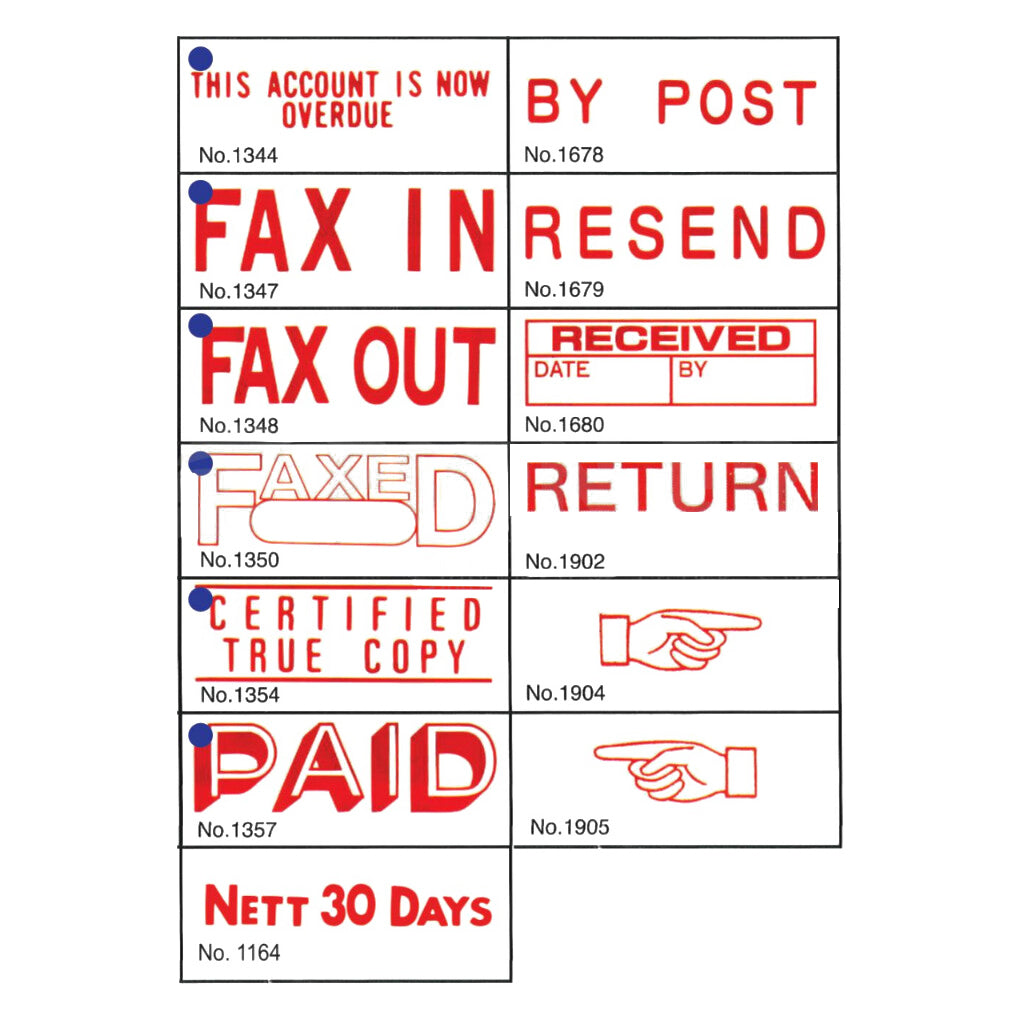 XSTAMPER vX ES-BV 1348-Fax Out