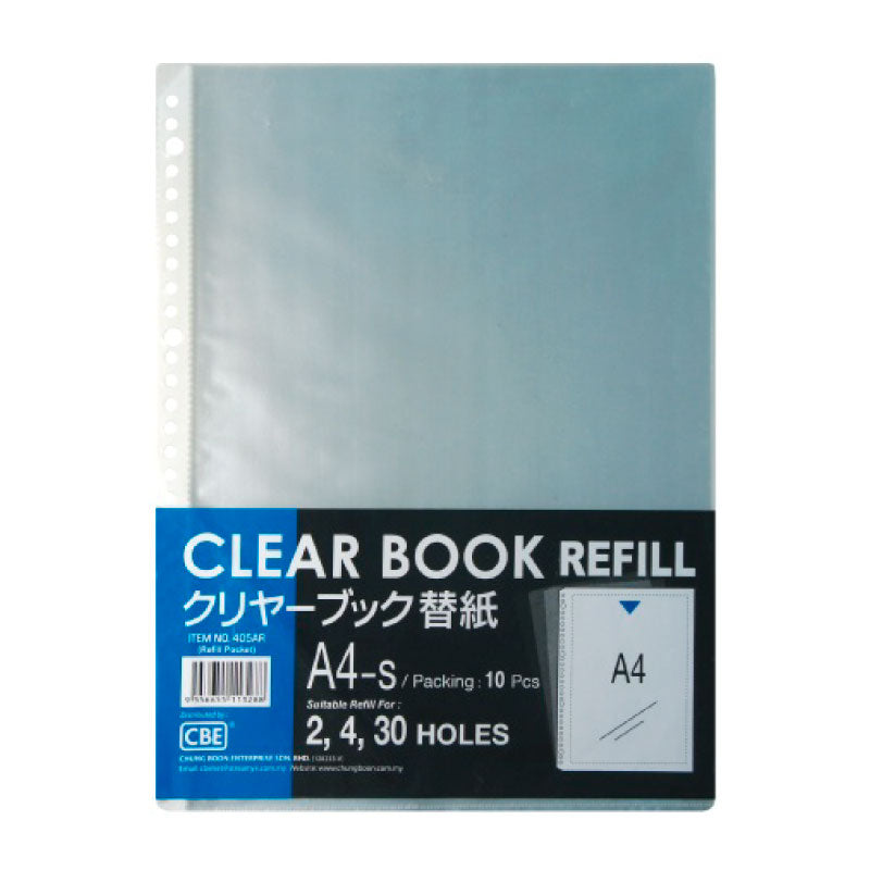 CBE Refill Pocket 405AR A4 10s 30h Default Title