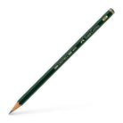 FABER-CASTELL Castell 9000 Graphite Pencil 117116 6H 1s