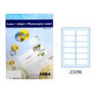 ABBA A4 Label Sticker 23293