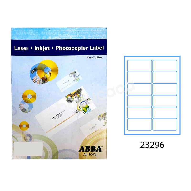 ABBA A4 Label Sticker 23293