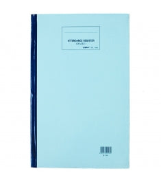 AERO Attendance Book B218 Blue