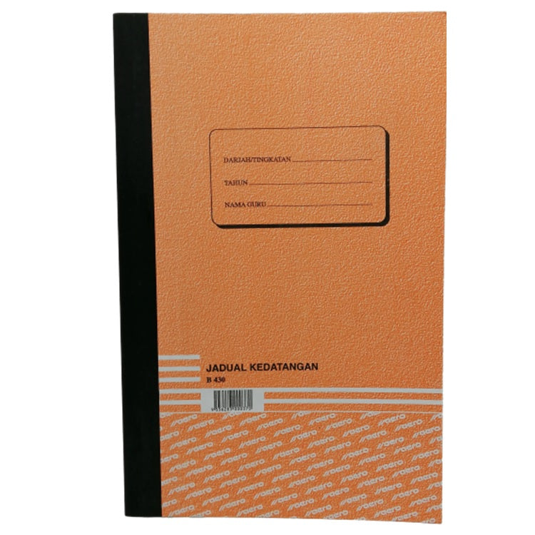 AERO B430 HC Attendane Book