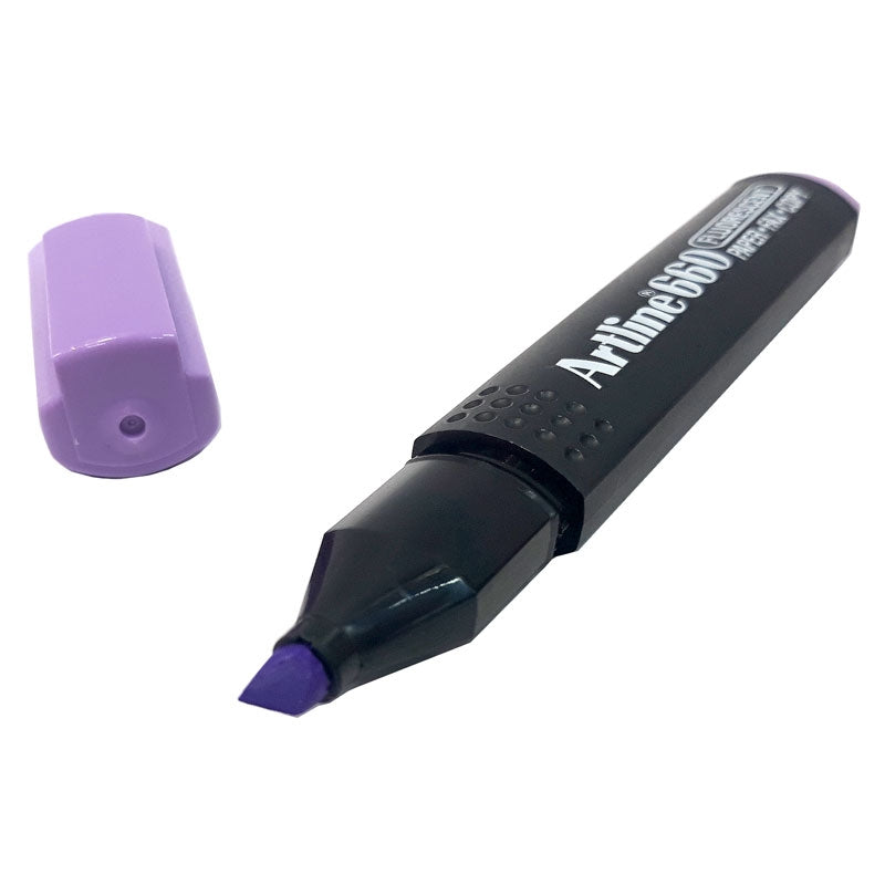 ARTLINE Flourescent Marker 660-Purple
