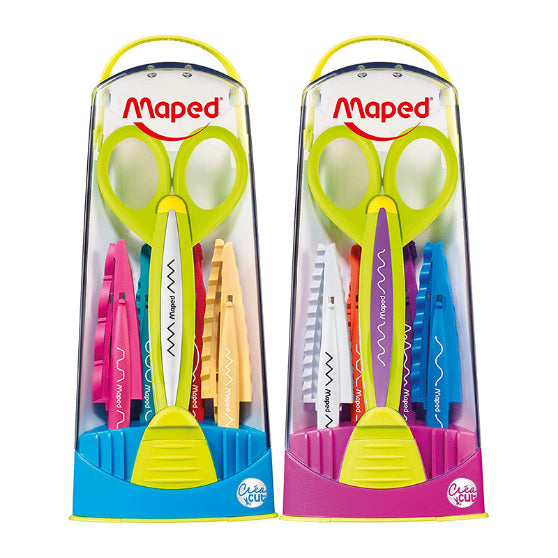 MAPED Crea Cut 1 Scissors+5 Blades 601005